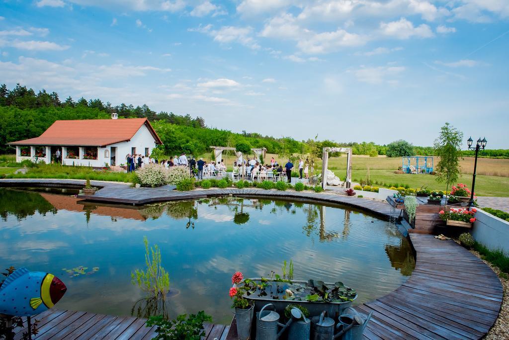 Deak Udvarhaz Hotel Kakucs Buitenkant foto